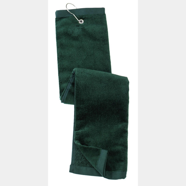 Grommeted Tri Fold Golf Towel Thumbnail