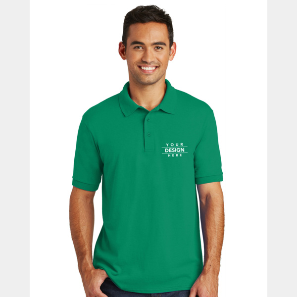 Core Blend Jersey Knit Polo Thumbnail