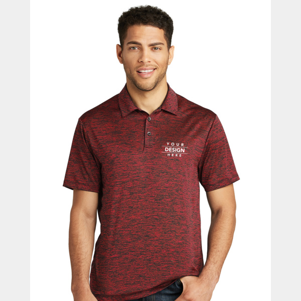 PosiCharge ® Electric Heather Polo Thumbnail
