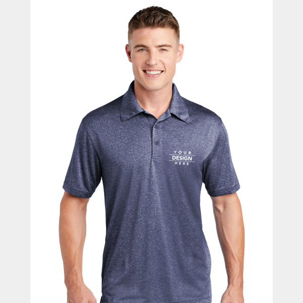 Heather Contender Polo Thumbnail