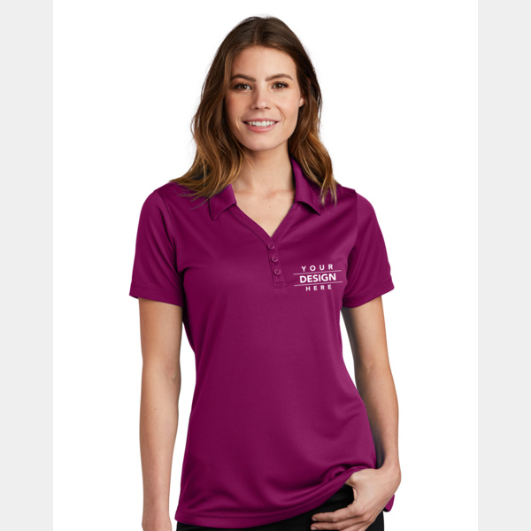 Ladies PosiCharge ® Micro Mesh Polo Thumbnail