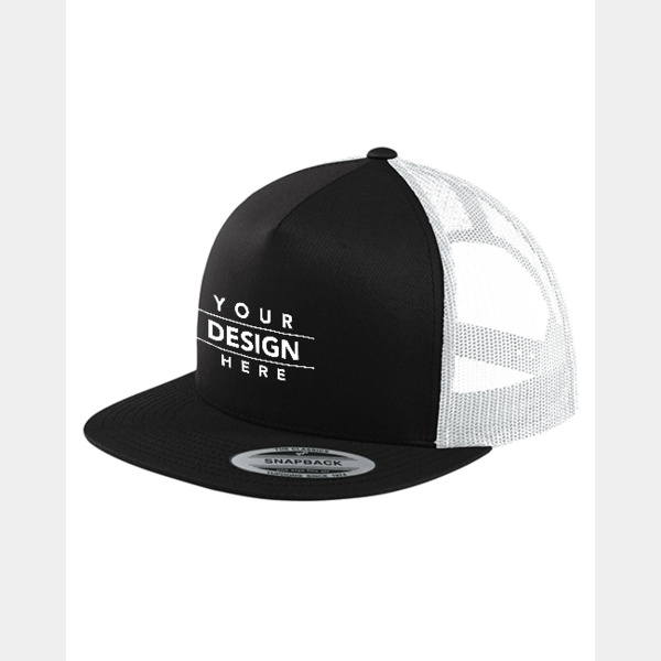 Yupoong ® 5 Panel Classic Trucker Mesh Back Cap Thumbnail