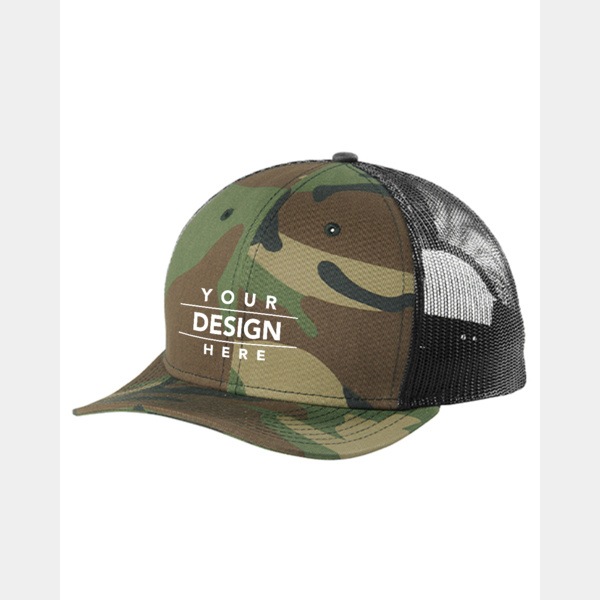 Snapback Low Profile Trucker Cap Thumbnail