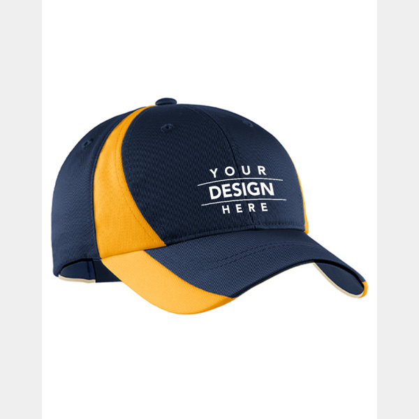 Dry Zone ® Nylon Colorblock Cap Thumbnail