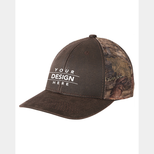 Pigment Print Camouflage Mesh Back Cap Thumbnail