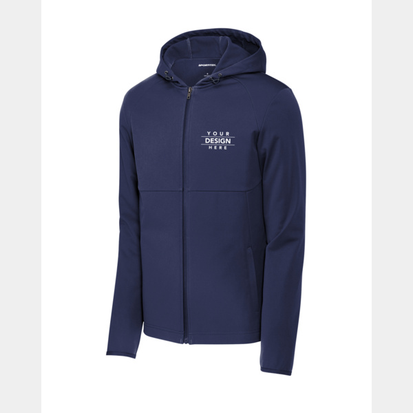 Hooded Soft Shell Jacket Thumbnail