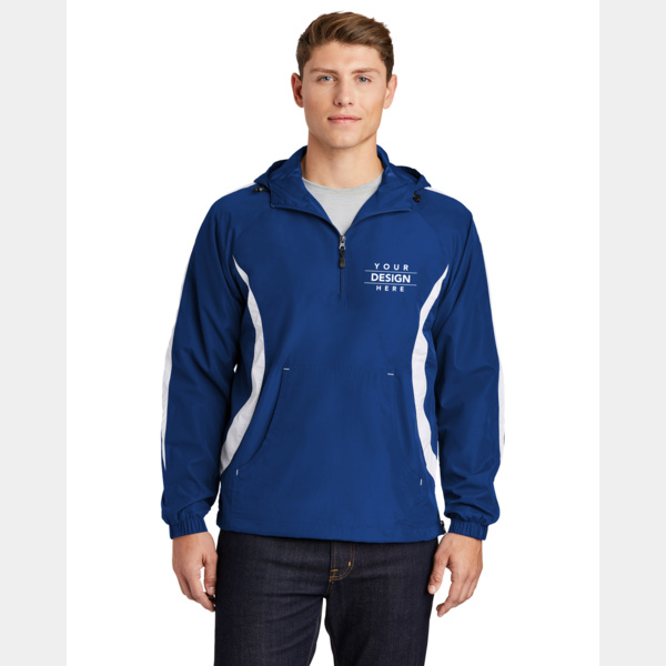 Colorblock Raglan Anorak Thumbnail