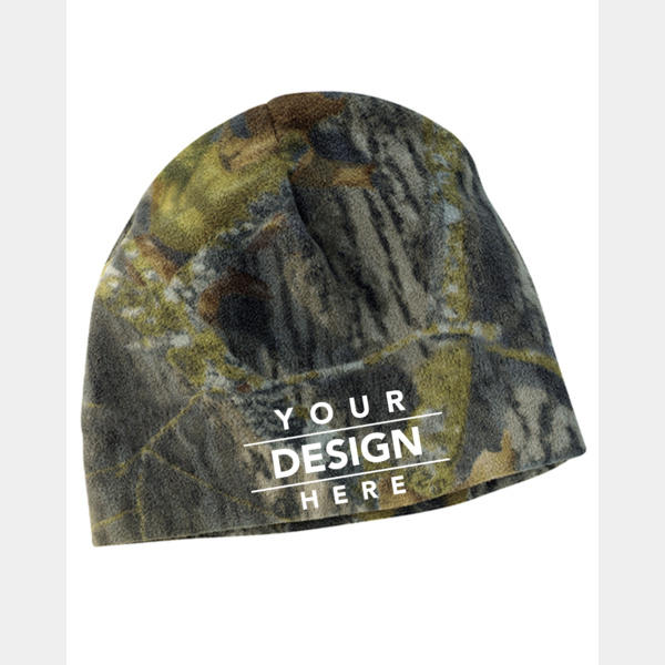 Camouflage Fleece Beanie Thumbnail