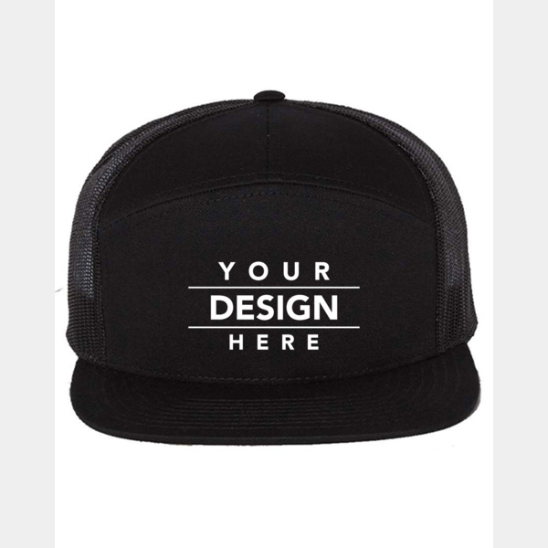 Seven-Panel Trucker Cap Thumbnail