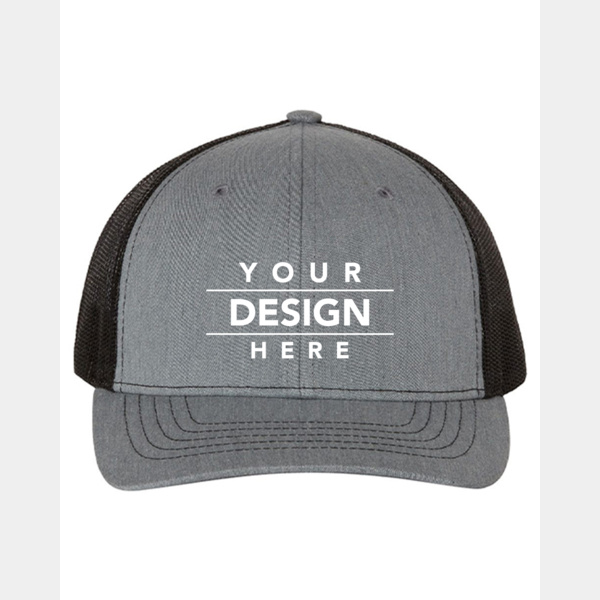 Youth Trucker Snapback Cap Thumbnail