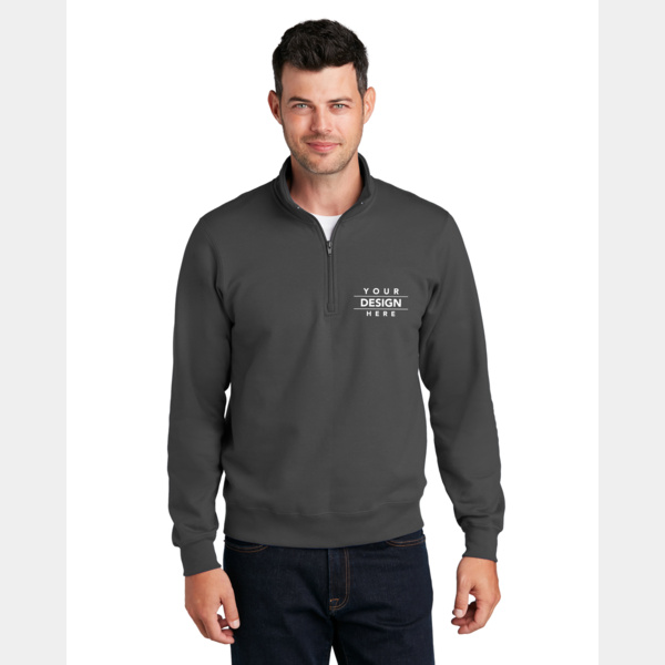 Fan Favorite Fleece 1/4 Zip Pullover Sweatshirt Thumbnail
