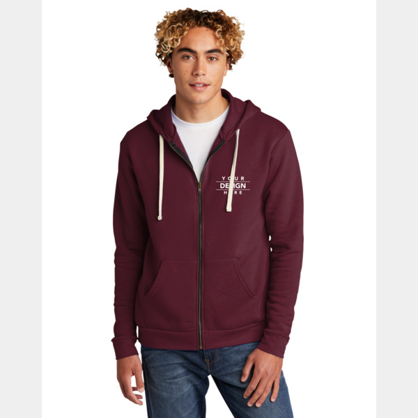 Unisex Santa Cruz Zip Hoodie Thumbnail